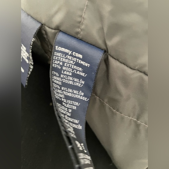 EUC - Tommy Hilfiger Men’s L Wool Jacket - Picture 6 of 7